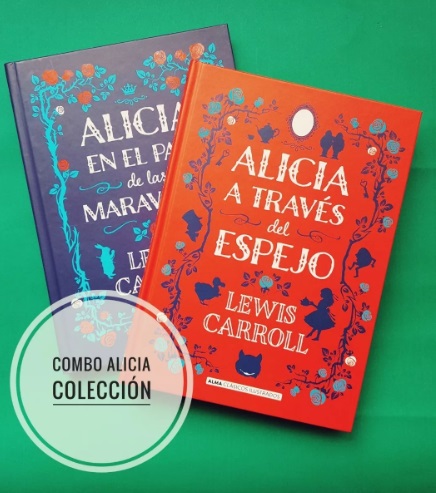Combo Alicia Colección Ilustrados